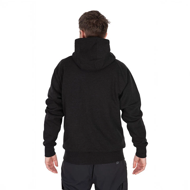 Matrix Black Marl Hoodies